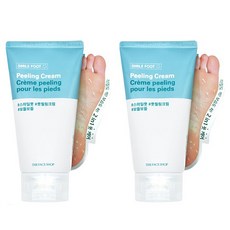 더페이스샵 스마일 풋 필링 크림 2개세트(120ml+120ml), 120ml, 2개