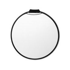 매틴 그립형 반사판 디퓨져 82cm 반투명 접이식 확산판 M07194-4, 1개