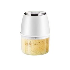 多功能電動攪拌機 食物調理機 碎肉機 切菜器 蒜末 肉末 副食品, 1個