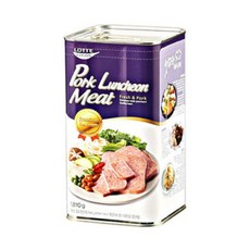 롯데푸드 포크 런천미트 1.81kg, 1개