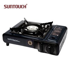 썬터치 고화력 오리지널 휴대용 가스레인지 ST-7000 탱크 ST-8000 가스버너, 1개