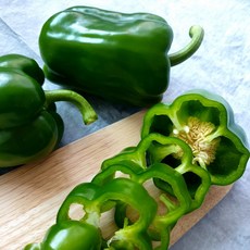 정든농산 국내산 청피망 못난이 피망 초록피망 아삭아삭 싱싱한, 1박스, 2kg