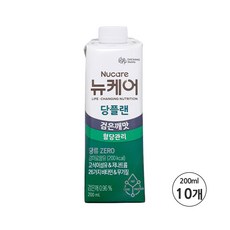 뉴케어 당플랜 검은깨맛, 200ml, 10개