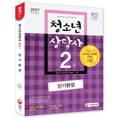 청소년상담사 2급 단기완성(2017):한국산업인력공단 / 한국청소년상담복지개발원, 시대고시기획