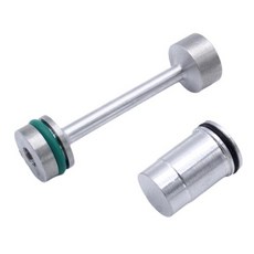 호환 플레미어 빌렛 알루미늄 오일 디버터 바벨 GM Gen III & IV LS 엔진용 LS1