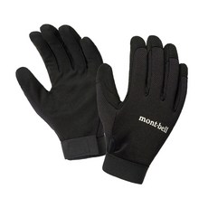 MONTBELL 몽벨 필드 워크 글로브 BLACK JBEHWWGW131, FREE, 00L