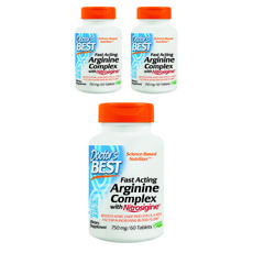 Doctor's BEST 葡聚醣複合錠, 60顆, 3罐