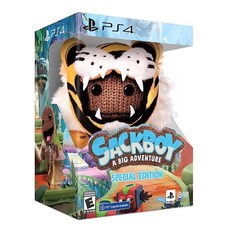 （全新）PS4 小小大冒險 中文特別版 - 附 Sackboy 毛絨玩具
