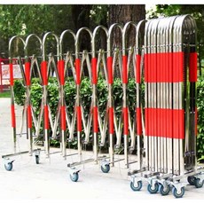 이동식 바리게이트 와이어 벨트 가림막 접이식 공장, 1.1x10m