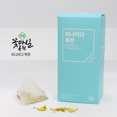 [영월 꽃마실농원] 비나이다 목련 (목련차 10티백) 꽃차 건강차, 10개입, 1개, 600mg