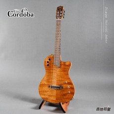 Cordoba Stage-Natural Amber 跨界尼龍電木吉他 - 現貨供應中, 1個