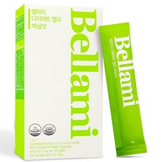 벨라미 다이어트 젤리 매실맛, 1개, 350g