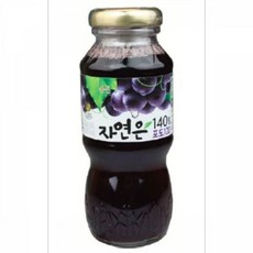 웅진 180mlX12개 자연은포도미니병 BOX, 180ml