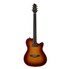 Godin A6-Ultra 跨界半空心電吉他 雙系統拾音器, 1個, 漸層色