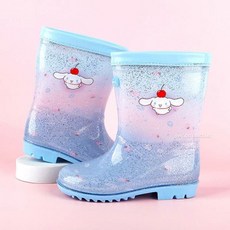 비브랜드 시나모롤 트로피칼 아동 장화 레인부츠