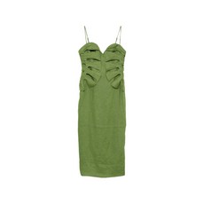 팜리오 Monstera Leaf maxi dress