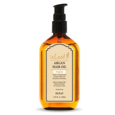 isLeaf ARGAN HAIR OIL 拈花惹草 免沖洗護髮油, 2個, 100ml