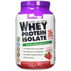 Bluebonnet 分離清蛋白補充粉, 924g, 1罐