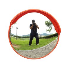 도로 볼록거울 주차장 사각지대 옥외 광각 반사경 미러, 기본 색상