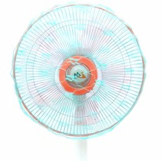 선풍기 먼지 안전 커버 2P 미세먼지 차단 가리개 바람 보호 덮개 클리닝 에어컨 필터, 본상품