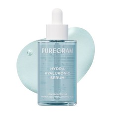 퓨어그램 저분자 히알루론산 세럼 수분 50ml, 1개