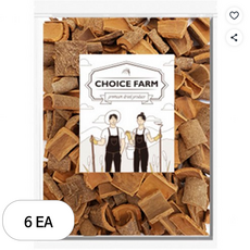 초이스팜 사각 계피 특품, 1kg, 6개