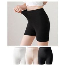 여성 모달 3부 속바지 학생 성인 쫄바지 속반바지 여자속바지 치마속바지 반바지레깅스