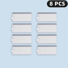 Cecotec Conga Eternal Pet Max X-Treme Ultimate Titanium Vital Parts 액세서리 메인 사이드 브러시 필터, 11 Set F