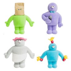 Kenelephant TOMODACHI！收藏公仔P3 玩偶 (全4款), 1個, 整套