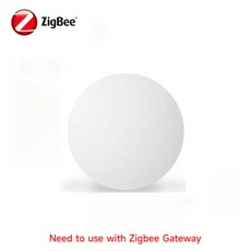 Tuya ZigBee 스마트 버튼 장면 스위치 다중 장면 연결 무선 키 스위치 배터리 구동 자동화 Zigbee 게이트웨이 필요, 03 1Pcs Zigbee