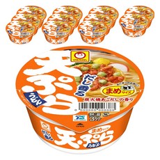 Maruchan 天婦羅烏龍麵 迷你, 12個