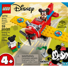 레고 디즈니 10772 미키의 비행기, 혼합색상, 단일품목