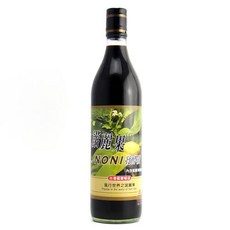 禾津 HE JIN 台灣諾麗果發酵液 無糖 600ml 玻璃瓶, 1個