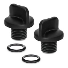 Haier 드럼 세탁기 배수 펌프에 적합한 2pcs 플라스틱 플러그 필터 하수구 커버, 01 A   2pcs