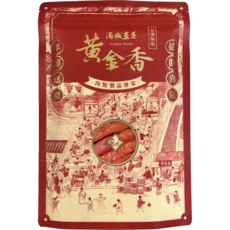 【黃金香肉乾】台灣特產特厚黑胡椒黃金肉條，傳統風味，獨立包裝，年節送禮首選, 185g, 1個