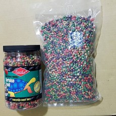 陸龜飼料 Rep-Cal陸龜飼料補充包 (分裝包), 1個, 1000克