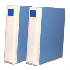 바인더커버 파이프바인더 세로형 2구바인더 바인더앨범 A4, 본상품