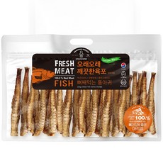 반려동물 동결건조 수제 보양간식 저염 아귀 육포 240g, 통아귀 육포, 1개