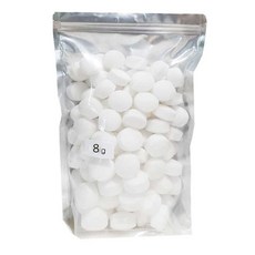나프탈렌 대용량 8g 100개입, 1세트, 화이트