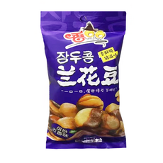 <수란유통> 향큐큐 잠두콩 스낵 88g, 1개