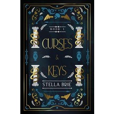 (영문도서)Curses & Keys Paperback, Stella Brie, English, 9798989773817