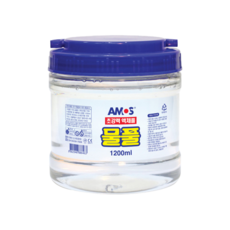 아모스 초강력 물풀, 1.2L, 2개