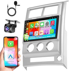 지프 리버티 2008-2012용 10.1인치 자동차 라디오 터치 스크린 헤드 유닛 안드로이드 13 GPS 네비게이션 스테레오 무선 카플레이 및 오토 무료 백업 카메라 4, Jeep 2