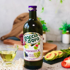 GC 100% 이탈리아산 포도 전통방식 추출 포도씨유 1L 식용유오일