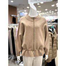 트리아나 소고 밑단 스트링 니트 집업 자켓 AI4GA01_A 45274061 2694007