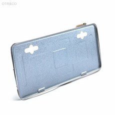 자동차 스테인리스 번호판 가드 구형