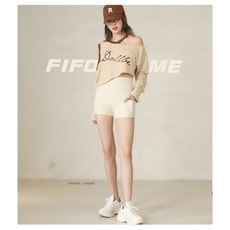 【OniWear】三分薄款蜜桃臀高腰口袋鯊魚褲 瑜珈褲 運動legging