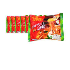 와이와이 팟 차 베이비 클램 플레이버 인스턴트 누들, 6개