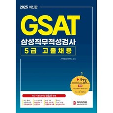 2025 GAST 5급고졸채용 삼성직무적성검사, 미디어정훈