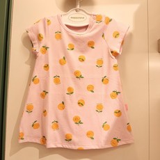 [해피랜드/압소바] 대박세일 여아 포인트 외출룩 바캉스룩 백일돌두돌선물~가볍게 입기좋은 ~ 레니 반소원피스 HZ313013 2001아울렛 분당점